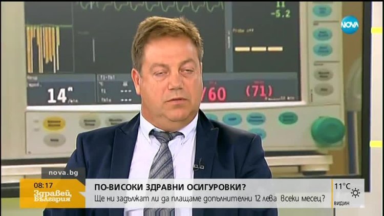 Ще ни задължат ли да плащаме още 12 лева за здравна застраховка?