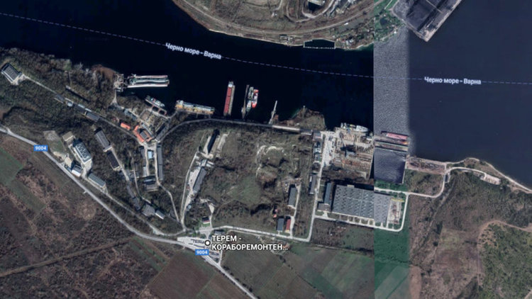 Мини и торпеда се обезвреждат тайно в завод на "Терем" край Варна