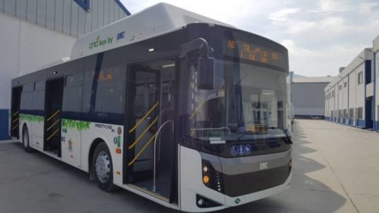 София с 60 нови градски автобуса на природен газ