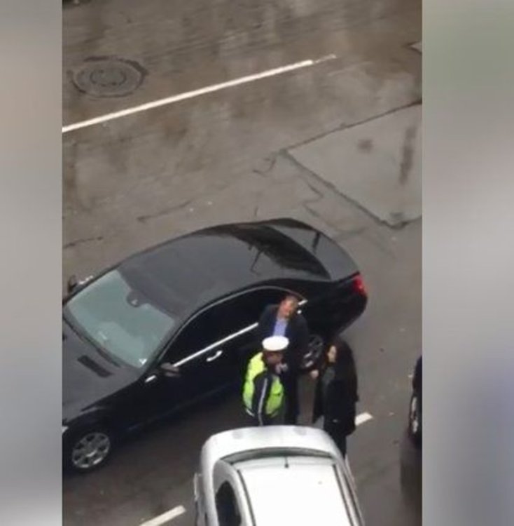 НСО в насрещното: Говори мъжът, заснел видеото със спорната ситуация 