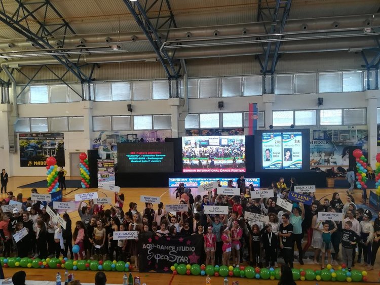 Галаксико се завърна с множество награди от Сърбия