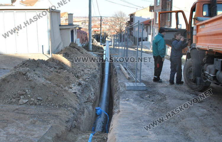 Новият водопровод на „Бачо Киро“ чисти водата на Хасково от урана