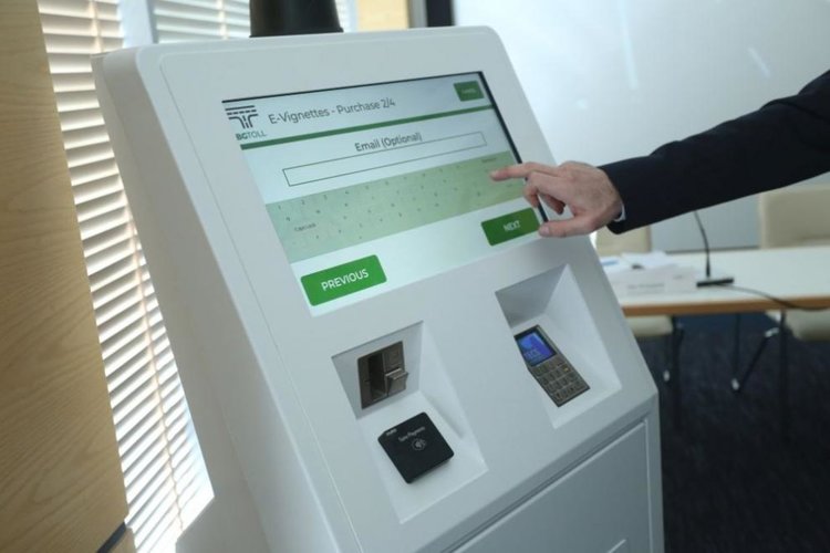 От понеделник започва продажбата на електронните винетки
