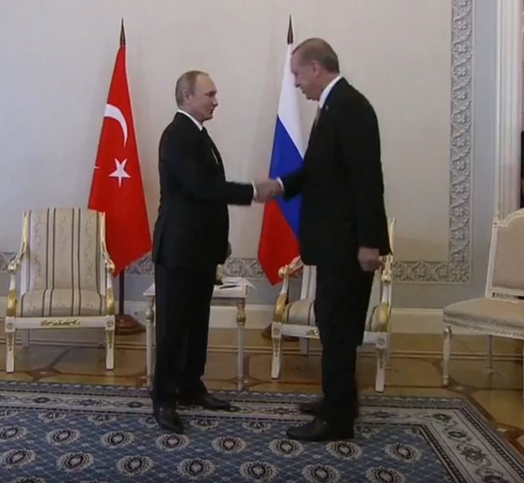 Путин и Ердоган демонстрираха пълно разбирателство за "Турски поток" и Сирия 