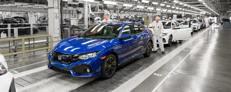 Honda закрива завод във Великобритания с 3500 служители