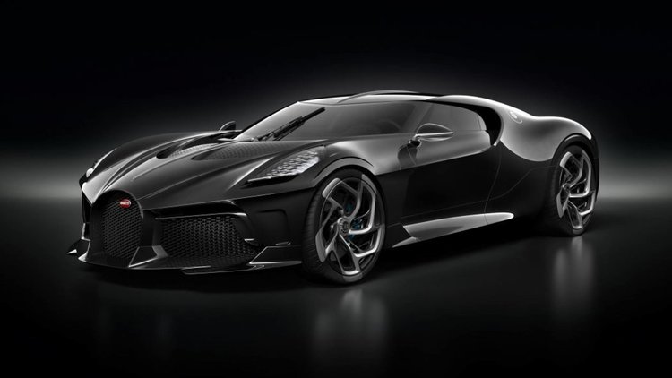 Bugatti’s La Voiture Noire - най-скъпата кола в историята. Вече е продадена