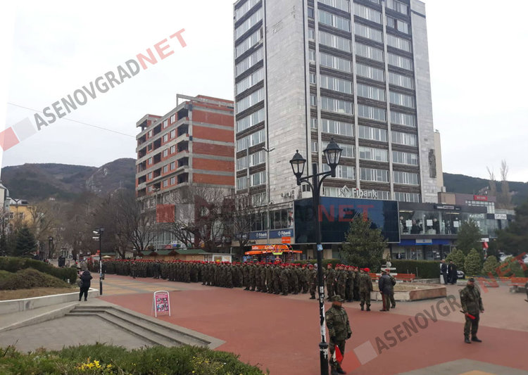 Денят на ракетните войски и артилерията бе тържествено отбелязан в Асеновград