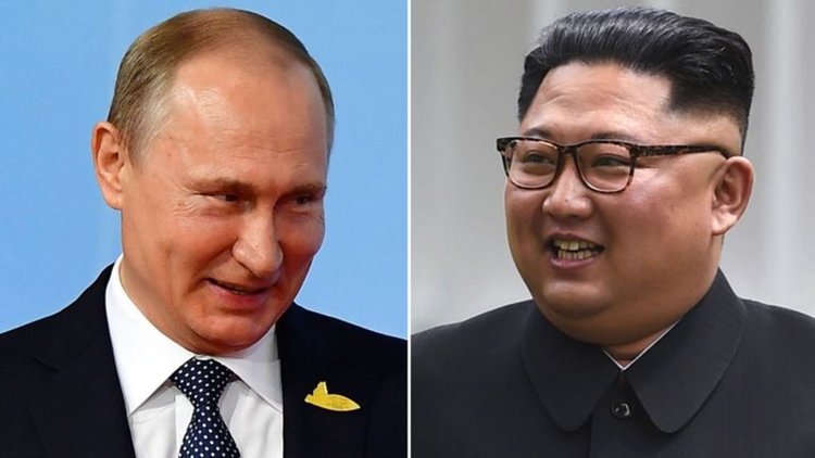 Путин и Ким Чен-ун се срещат идната седмица? 
