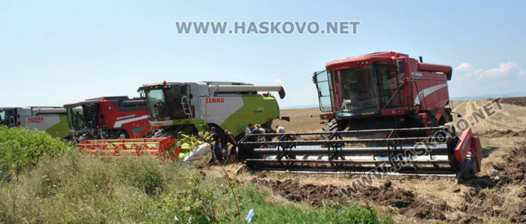 9 600 земеделци от Хасковска област обявяват пред данъчните субсидиите си