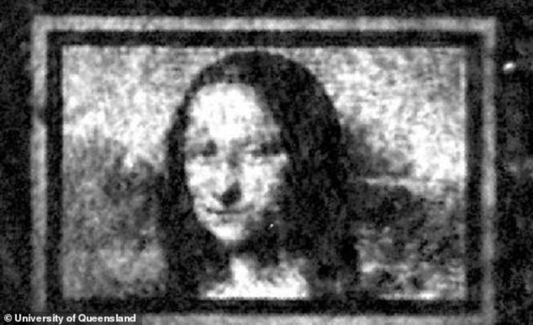 Създадоха микроскопична Мона Лиза върху квантово платно с ширина един човешки косъм