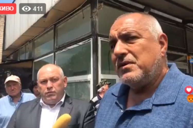 Борисов: Прехвърляме товарите от тировете на влакове. Имаме пълната подкрепа на Радев за F-16