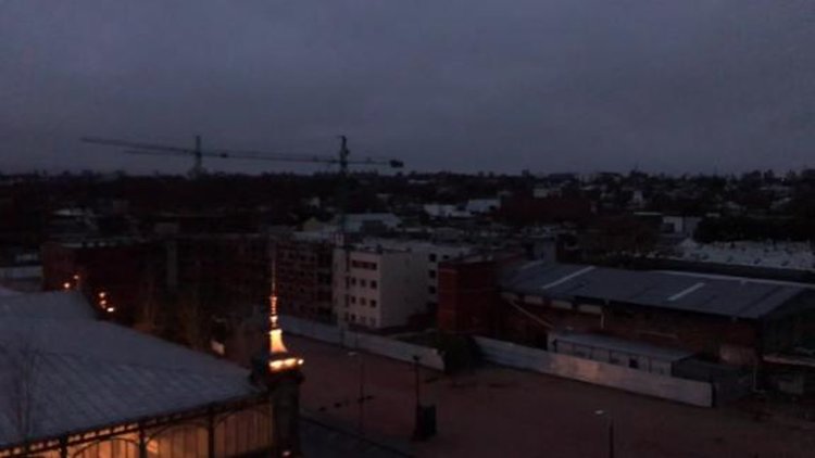Аржентина, Парагвай и Уругвай без ток