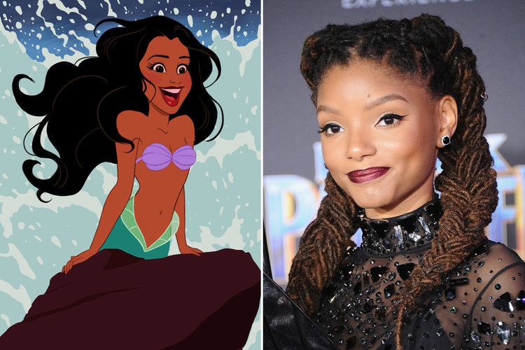 Чернокожа R&B певица ще изиграе Малката русалка във филм на Disney (видео)