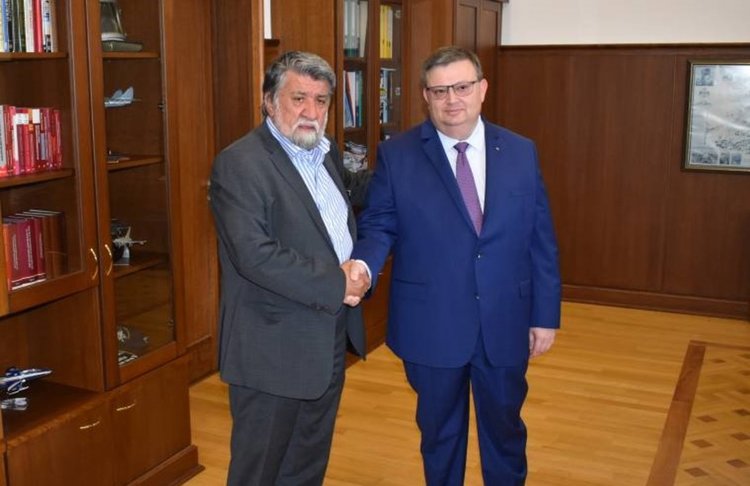 Рашидов при Цацаров с идеи за престъпления с културни ценности