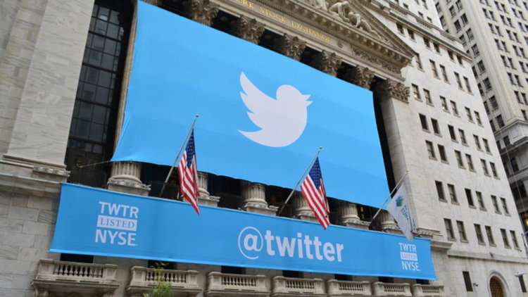 Twitter призна за използване на потребителски данни