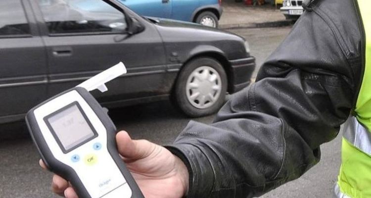 37-годишен задържан с рекордни промили посред бял ден