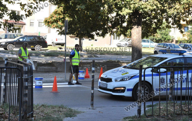 Съдът отмени глобата на Беливанов за незаконните пешеходни пътеки в Хасково