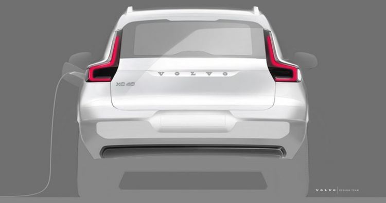 Volvo XC40 предвещава ново електрическо бъдеще