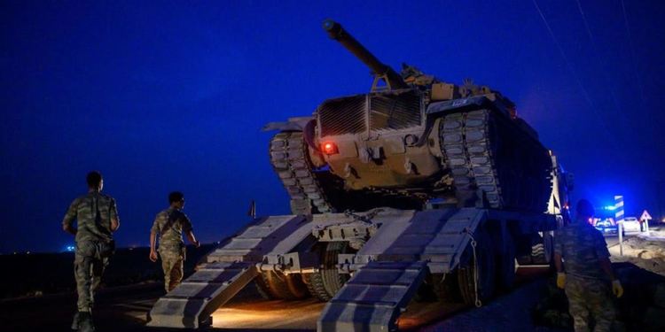 Турция започна военната операция в Сирия