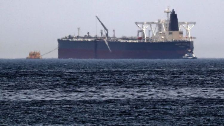Взрив на танкер в Червено море