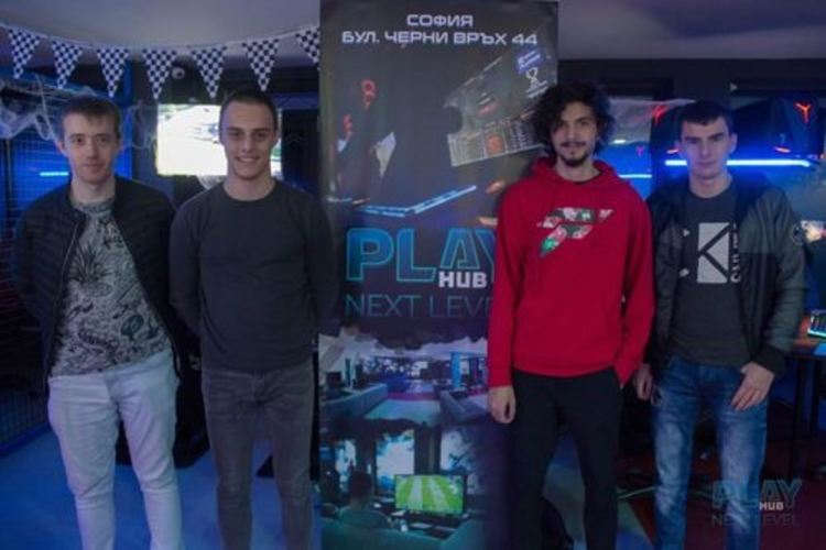 Български отбор на трето място в Европа в турнир по FORTNITE