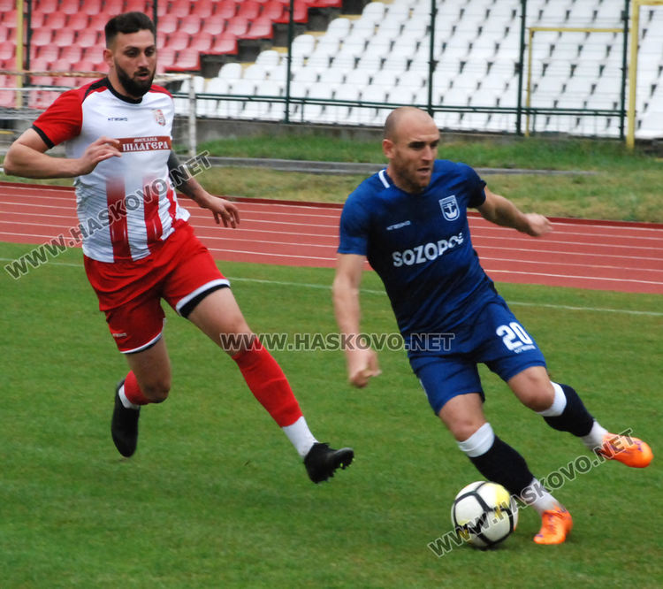 "Хасково" загуби от "Созопол" с 0:2