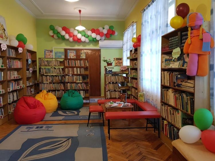 Днес отваря врати обновеният Детски отдел на библиотеката