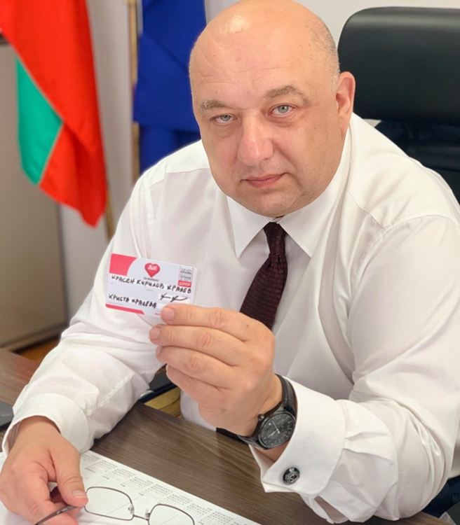 Министър Кралев в подкрепа на донорството
