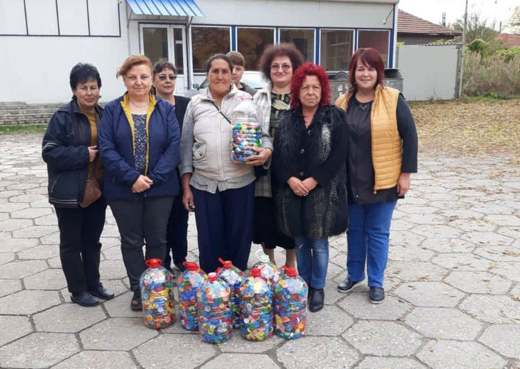 Нова вълна от капачки изпращат в "Капачки за бъдеще"