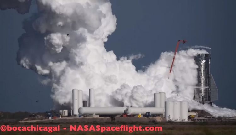 Корабът на SpaceX Mk1 Starship се взриви (видео)