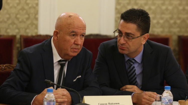 Изслушване на Сотир Цацаров и Симеон Найденов за КПКОНПИ