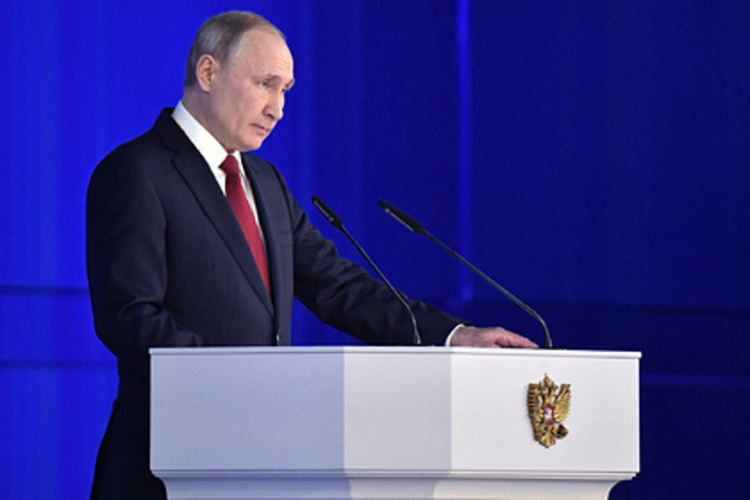 Путин обяви референдум за промени на Конституцията и мерки срещу демографската криза