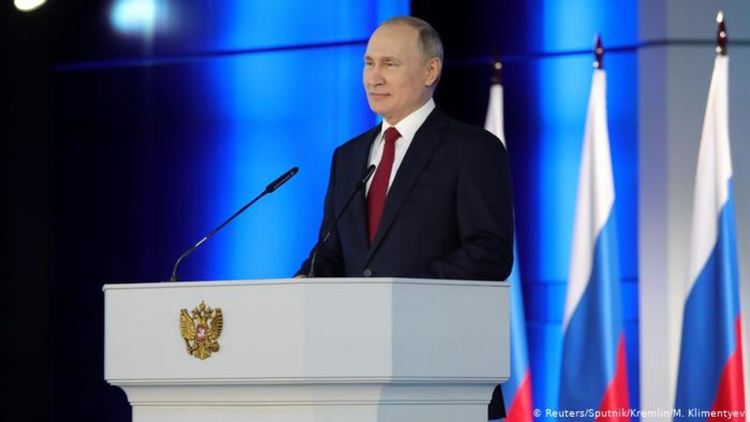 Путин внесе законопроекта за изменението на руската конституция
