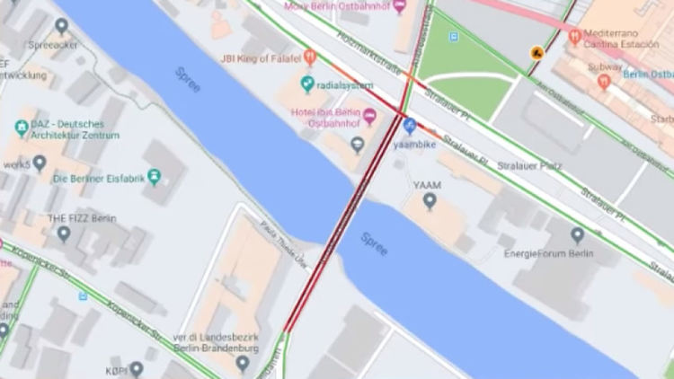 Да "хакнеш" Google Maps с 99 смартфона