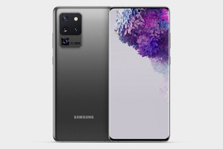 Samsung погрешка показа снимки на новия Galaxy S20