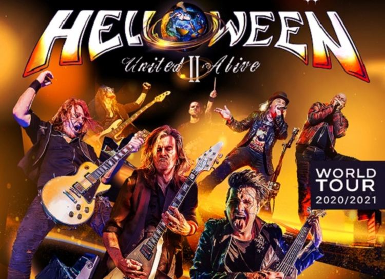 "Helloween" ще свирят в София на 12 ноември 2020 г.