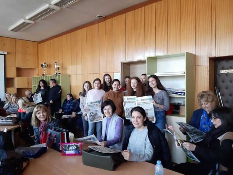 Журналистите от Езиковата гимназия „Христо Ботев“ с най-много награди от Националния  конкурс „Григор Попов“
