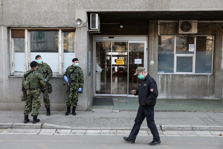 Полицейски час от 17 часа в петък до 5 часа в понеделник влиза в сила в цяла Сърбия