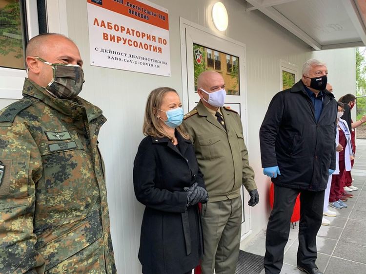 Окриха лабораторията за изследване на COVID-19 в УМБАЛ "Свети Георги"