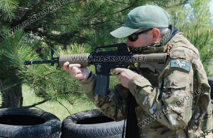 Хасковлии пазят гумите в ТЕЦ-а за военна симулация "Airsoft"