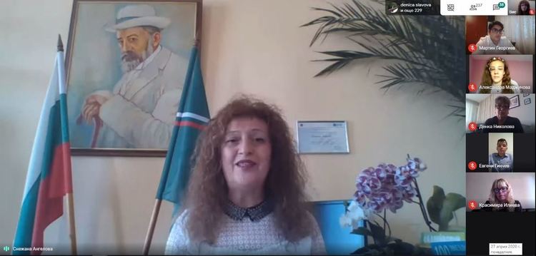 ОУ “Пенчо Славейков” чества виртуално своя 110-годишен юбилей