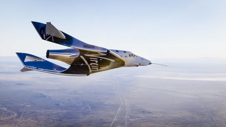 Успешен тестов полет на SpaceShipTwo Unity (видео)
