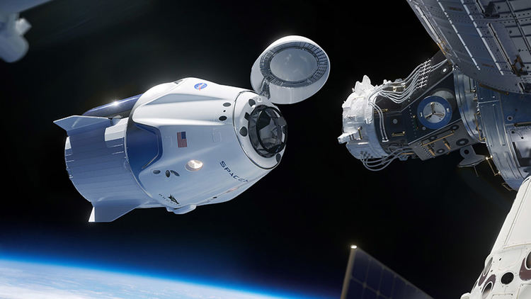 SpaceX ще изстреля Falcon-9 до МКС с двама астронавти