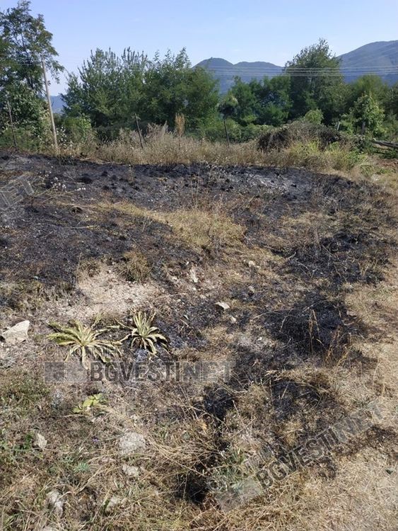Противопожарната служба напомня: от 16 април сме в пожароопасен сезон, не палете огън навън!
