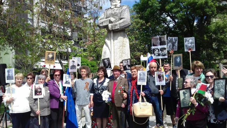 Честваме 75 години от Победата над хитлерофашизма. 