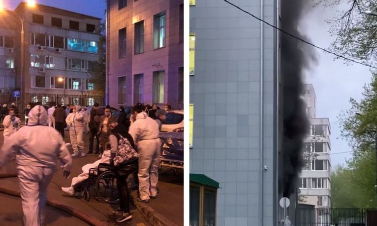 Шестима на апаратно дишане загинаха при пожари в руски ковид отделения