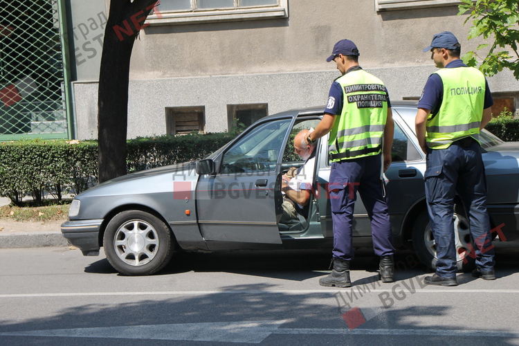 Задържаха хасковлия при опит за подкуп на димитровградски полицаи