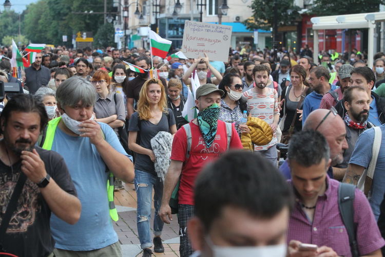 Протести в защита на природата в много градове в страната 