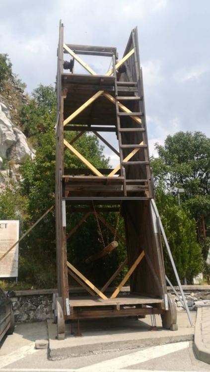 Отремонтирана е стенобойната кула при Асеновата крепост