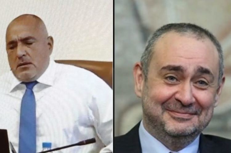 Изтече нов предполагаем запис на разговор между Борисов и шефа на Конституционния съд Борис Велчев (аудио)